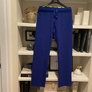 Figs Livingston scrub pants in blue